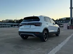 2021 Volkswagen Tacqua 1.5L AT, белый — фото 7