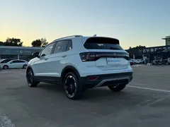 2021 Volkswagen Tacqua 1.5L AT, белый — фото 9