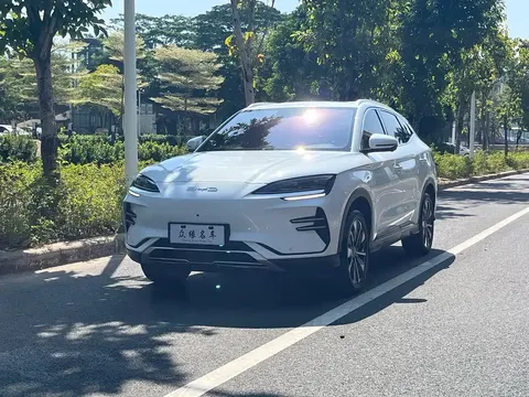 2024 BYD Song PLUS EV 520km Luxury Honor Edition