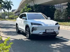 2024 BYD Song PLUS EV 520km Luxury Honor Edition, белый — фото 3