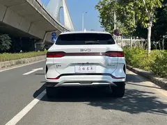 2024 BYD Song PLUS EV 520km Luxury Honor Edition, белый — фото 5
