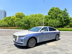 2022 Hongqi H9 3.0T H9+ Excellence Custom Edition, синий — фото 1