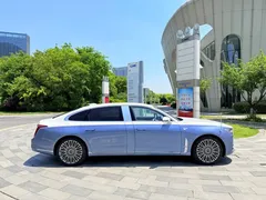 2022 Hongqi H9 3.0T H9+ Excellence Custom Edition, синий — фото 4