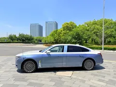 2022 Hongqi H9 3.0T H9+ Excellence Custom Edition, синий — фото 5