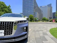 2022 Hongqi H9 3.0T H9+ Excellence Custom Edition, синий — фото 6