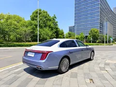 2022 Hongqi H9 3.0T H9+ Excellence Custom Edition, синий — фото 7