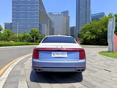 2022 Hongqi H9 3.0T H9+ Excellence Custom Edition, синий — фото 8
