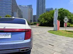 2022 Hongqi H9 3.0T H9+ Excellence Custom Edition, синий — фото 10