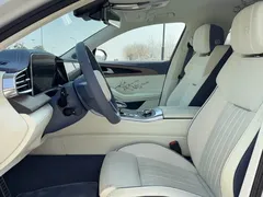 2022 Hongqi H9 3.0T H9+ Excellence Custom Edition, синий — фото 14