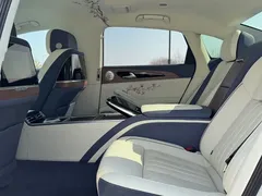 2022 Hongqi H9 3.0T H9+ Excellence Custom Edition, синий — фото 15