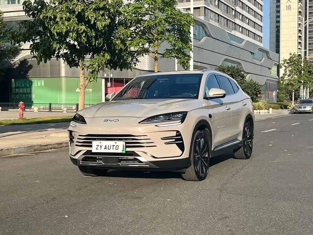 2025 BYD Song PLUS DM-i PHEV Smart Driving 112km Premium