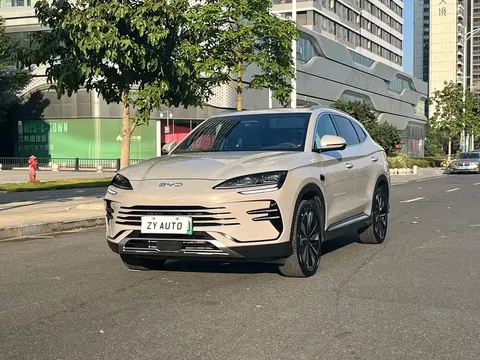 2025 BYD Song PLUS DM-i PHEV Smart Driving 112km Premium