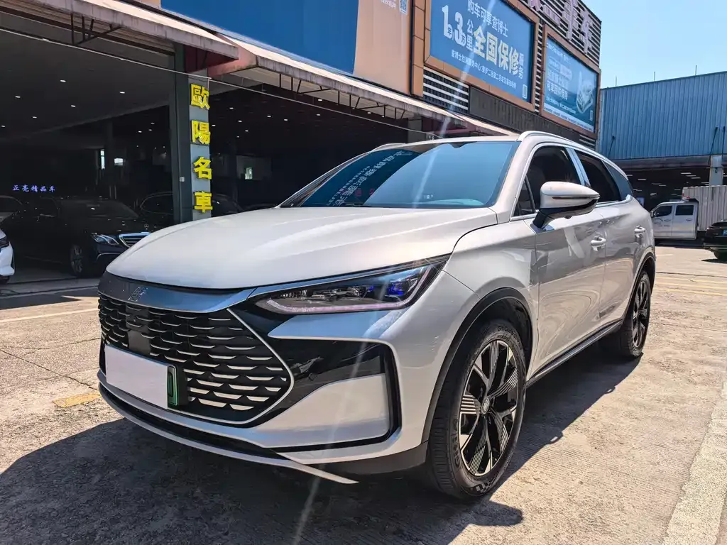 2024 BYD Tang DM-i PHEV 112km Flagship