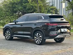 2024 BYD Song PLUS Honor DM-i PHEV 110km Flagship Plus, чёрный — фото 4