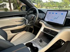 2024 BYD Song PLUS Honor DM-i PHEV 110km Flagship Plus, чёрный — фото 8