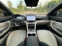 2024 BYD Song PLUS Honor DM-i PHEV 110km Flagship Plus, чёрный — фото 11