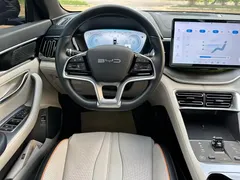 2024 BYD Song PLUS Honor DM-i PHEV 110km Flagship Plus, чёрный — фото 14
