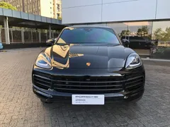 2023 Porsche Cayenne 3.0T Platinum Edition, чёрный — фото 2