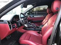 2023 Porsche Cayenne 3.0T Platinum Edition, чёрный — фото 6
