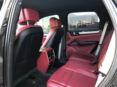 2023 Porsche Cayenne 3.0T Platinum Edition, чёрный — фото 7