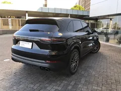 2023 Porsche Cayenne 3.0T Platinum Edition, чёрный — фото 12