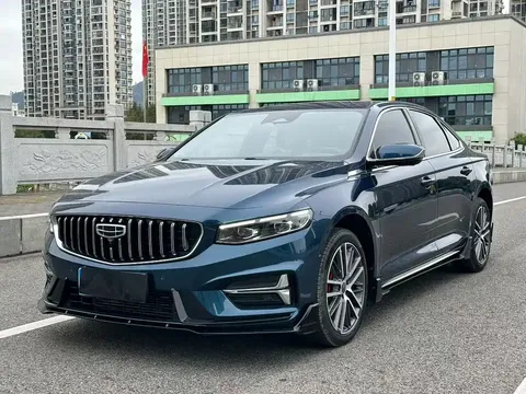 2023 Geely Preface 2.0TD