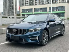 2023 Geely Preface 2.0TD, синий — фото 1