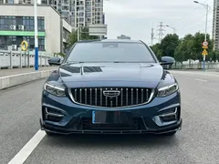 2023 Geely Preface 2.0TD, синий — фото 2