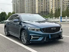 2023 Geely Preface 2.0TD, синий — фото 3