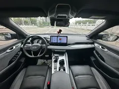 2023 Geely Preface 2.0TD, синий — фото 6