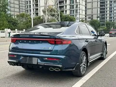 2023 Geely Preface 2.0TD, синий — фото 7