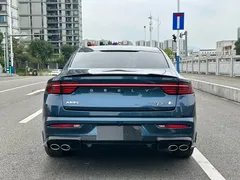 2023 Geely Preface 2.0TD, синий — фото 8