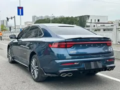 2023 Geely Preface 2.0TD, синий — фото 9