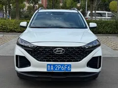2021 Hyundai ix35 2.0L AT 2WD GLS Leading, белый — фото 2
