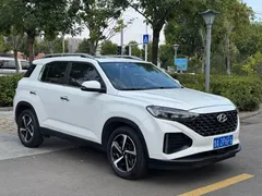 2021 Hyundai ix35 2.0L AT 2WD GLS Leading, белый — фото 3