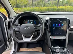 2021 Hyundai ix35 2.0L AT 2WD GLS Leading, белый — фото 9