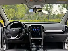 2021 Hyundai ix35 2.0L AT 2WD GLS Leading, белый — фото 11
