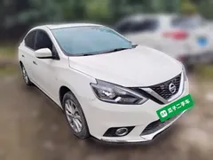 2022 Nissan Sylphy Classic 1.6XL CVT Luxury, белый — фото 3