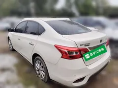 2022 Nissan Sylphy Classic 1.6XL CVT Luxury, белый — фото 4