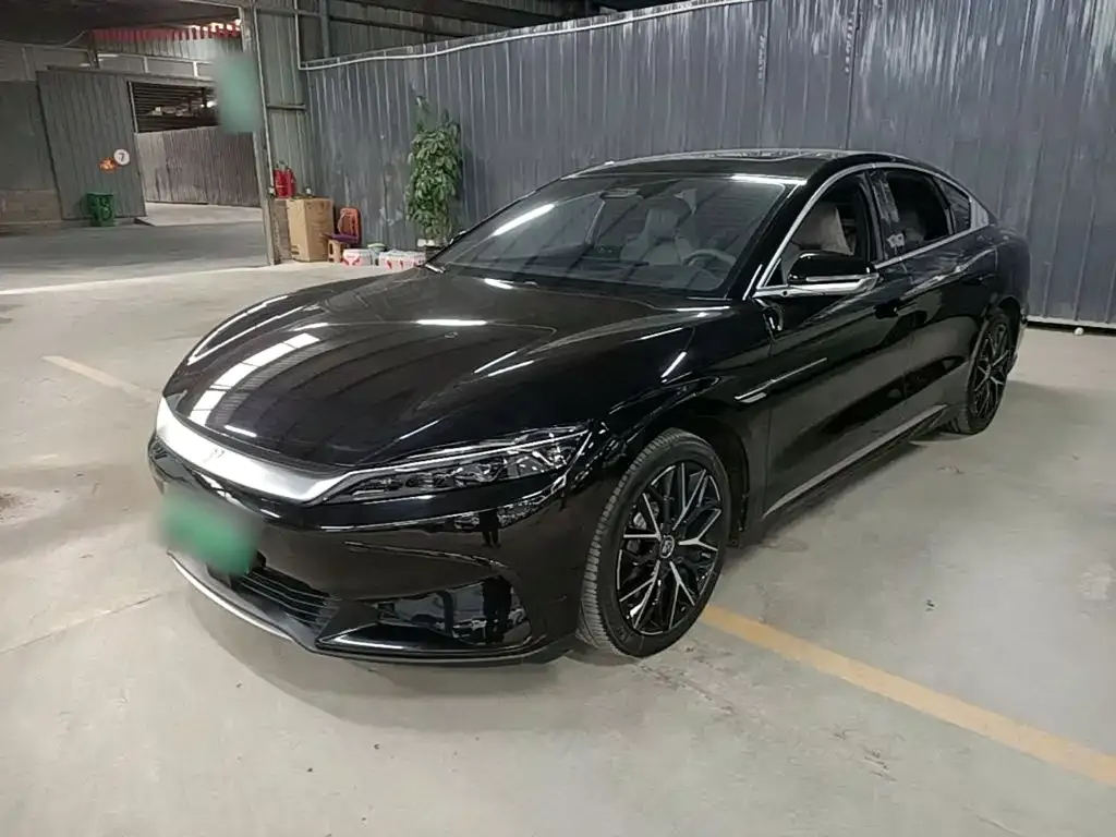 2024 BYD Han EV Honor 610km 4WD God's Eye Smart Driving