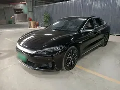 2024 BYD Han EV Honor 610km 4WD God's Eye Smart Driving, чёрный — фото 1