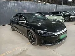 2024 BYD Han EV Honor 610km 4WD God's Eye Smart Driving, чёрный — фото 4