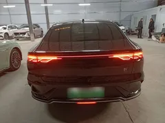 2024 BYD Han EV Honor 610km 4WD God's Eye Smart Driving, чёрный — фото 6