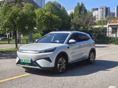 2025 BYD Yuan PLUS EV 510km Smart Driving Exceed, белый — фото 1