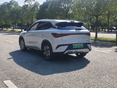 2025 BYD Yuan PLUS EV 510km Smart Driving Exceed, белый — фото 9