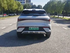 2025 BYD Yuan PLUS EV 510km Smart Driving Exceed, белый — фото 10