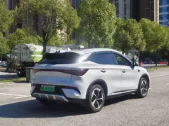 2025 BYD Yuan PLUS EV 510km Smart Driving Exceed, белый — фото 11