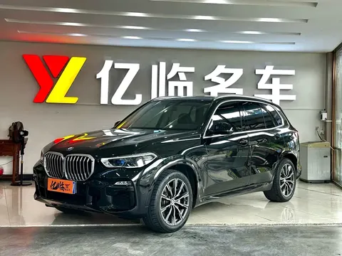 2021 BMW X5 xDrive40i M Sport Package