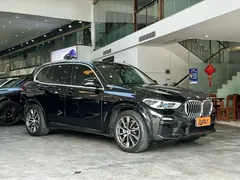 2021 BMW X5 xDrive40i M Sport Package, чёрный — фото 3