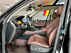 2021 BMW X5 xDrive40i M Sport Package, чёрный — фото 4
